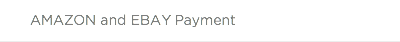 AMAZON and EBAY Payment 